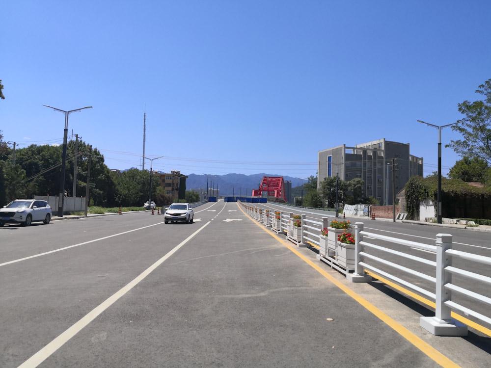 西安渭河大橋建設(shè)最新進(jìn)展，探索自然美景與內(nèi)心平靜的旅程