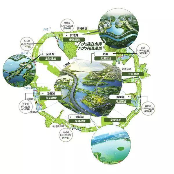 成都江安湖最新動態(tài)揭秘