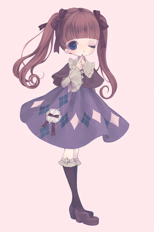 動(dòng)漫小姑娘的繪制與創(chuàng)作指南