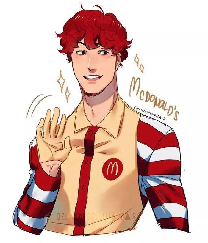 麥當勞最新廣告動漫人物，輕松探索自然美景之旅