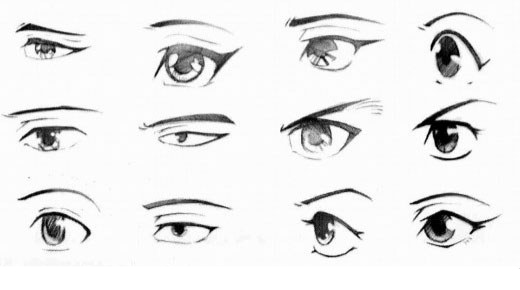 動漫人物的眼睛,動漫人物的眼睛，獨特魅力的藝術展現(xiàn)