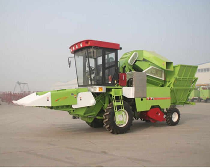 最新款玉米收割機(jī)的奇妙物語，科技與溫情的冒險之旅