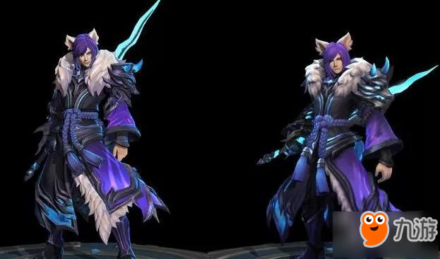 劍姬夜鴉新皮膚動畫效果揭秘，奇妙日常的視覺盛宴