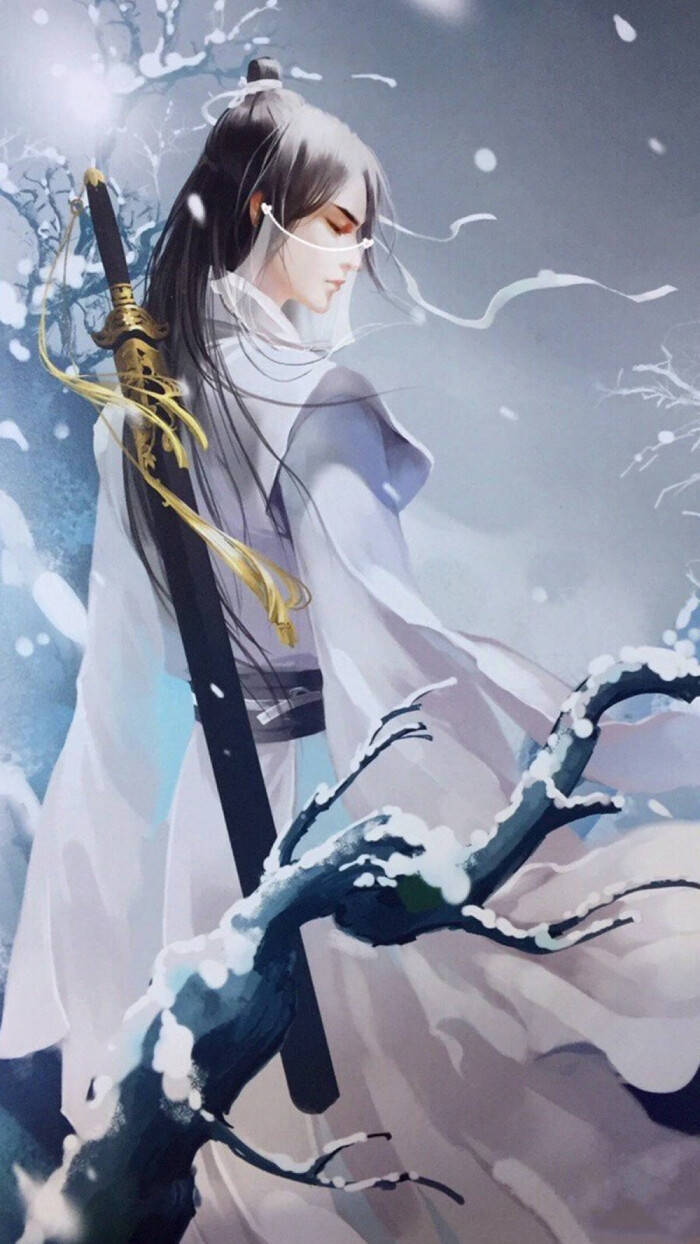 古裝動漫男風華絕代，魅力無限的英雄形象