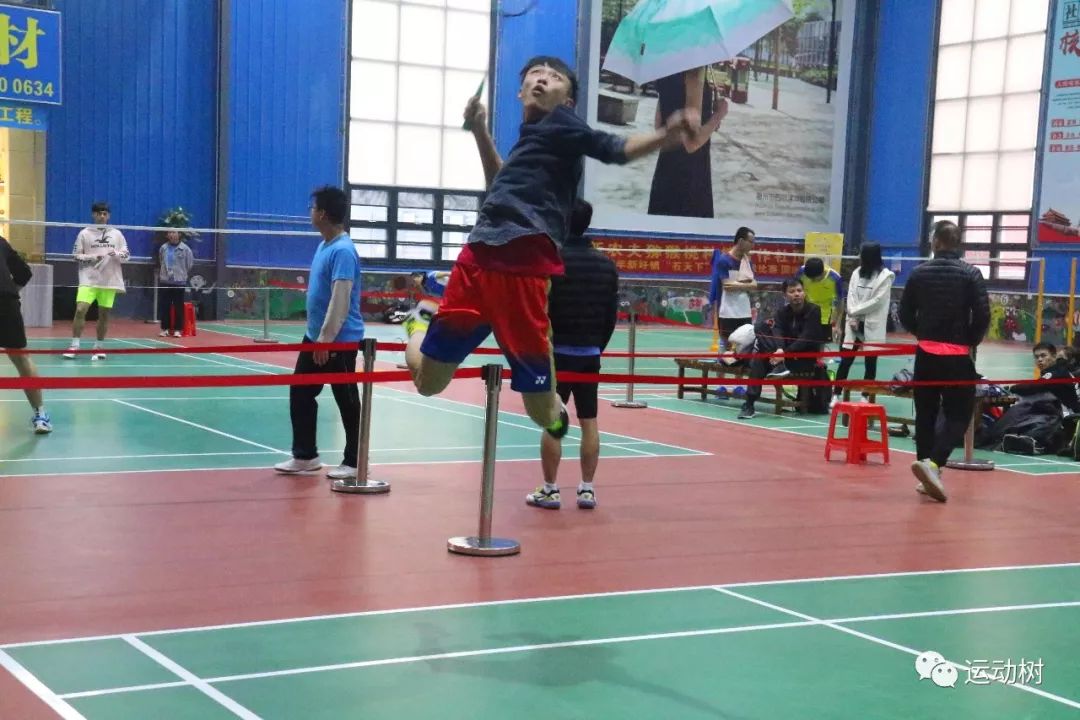 羽毛球比賽圓滿落幕，揮拍逐夢，翱翔未來的無限可能