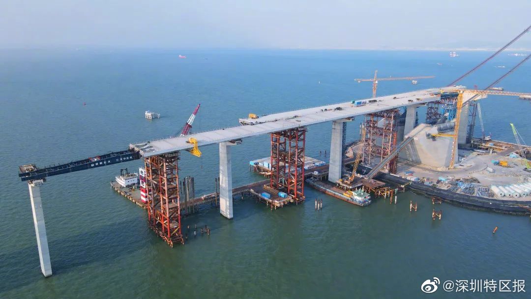深中通道最新動(dòng)態(tài)，科技巨頭重塑未來，引領(lǐng)生活新紀(jì)元
