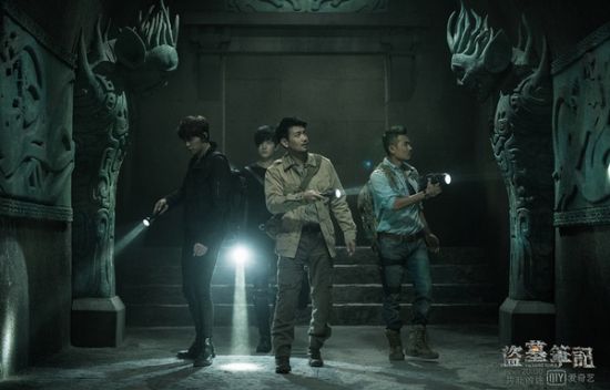 揭秘傳世寶藏，科技引領(lǐng)盜墓新紀(jì)元——高科技產(chǎn)品在盜墓電視劇電影中的應(yīng)用介紹