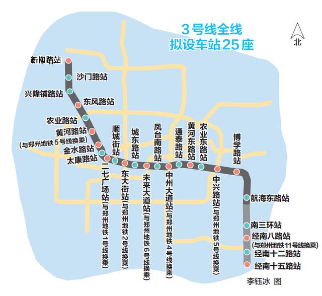 鄭州地鐵3號(hào)線最新進(jìn)展動(dòng)態(tài)更新??