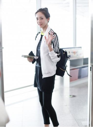 活力四溢的明星運(yùn)動(dòng)風(fēng)采展示！??