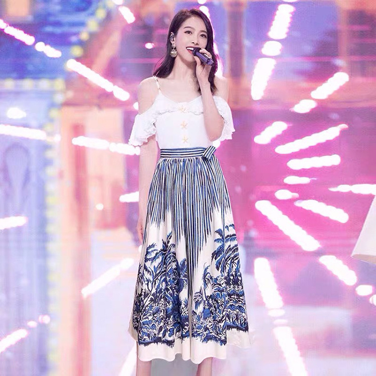 半身裙明星，時尚界的璀璨焦點人物