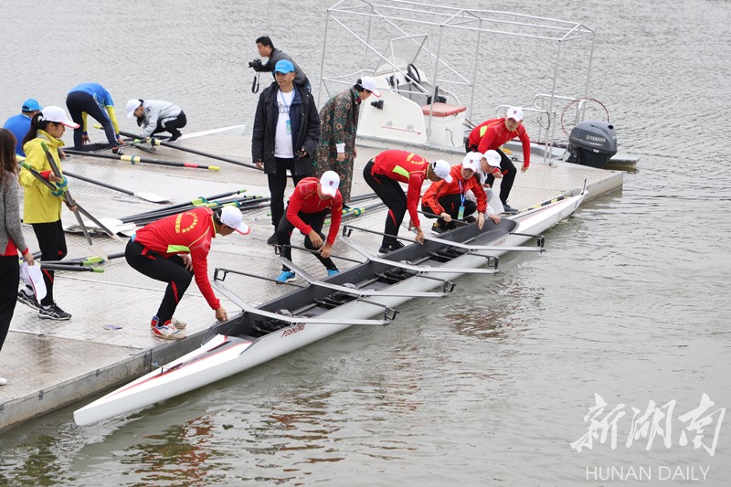 洞庭湖比賽，時代背景下的水上盛宴