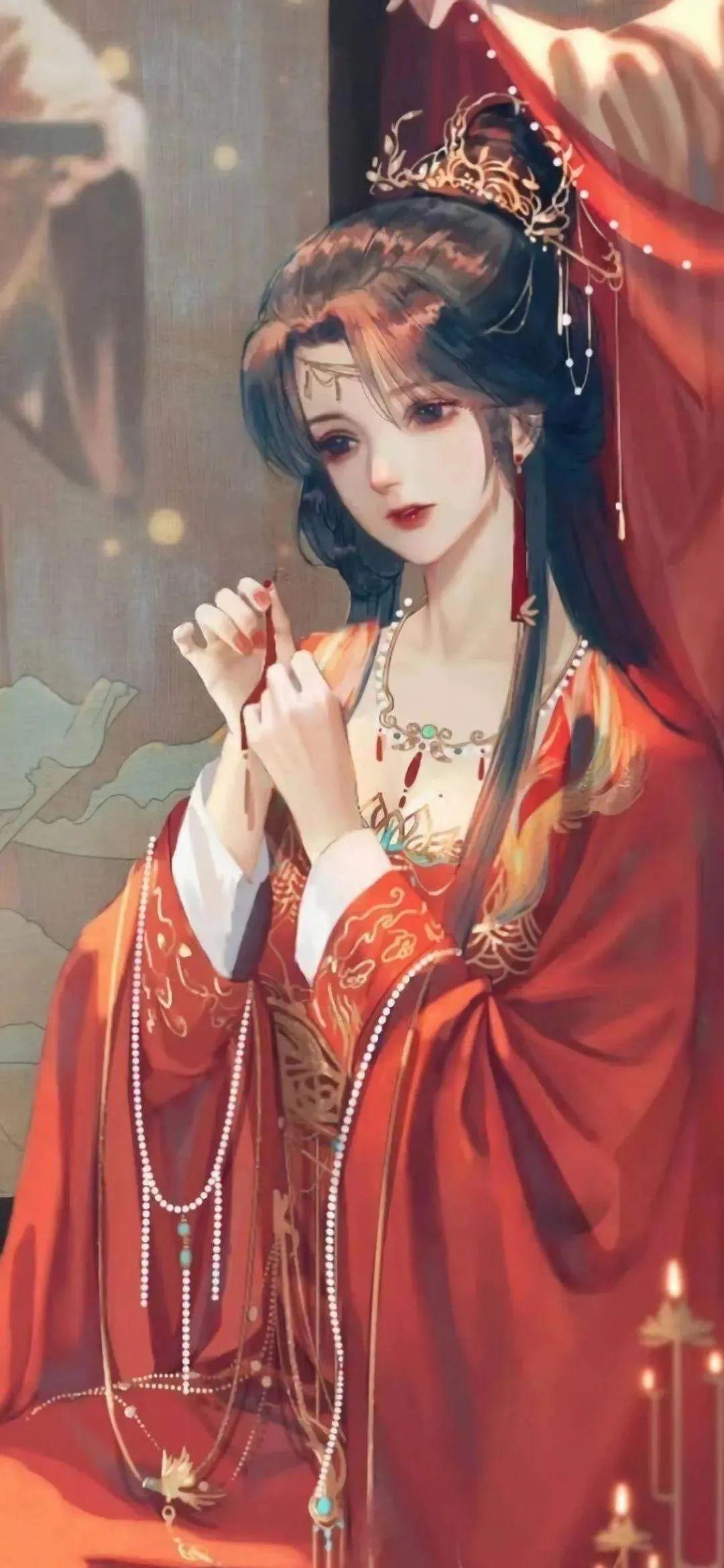 古韻流轉(zhuǎn)的動(dòng)漫壁紙，古風(fēng)日常之溫情時(shí)光