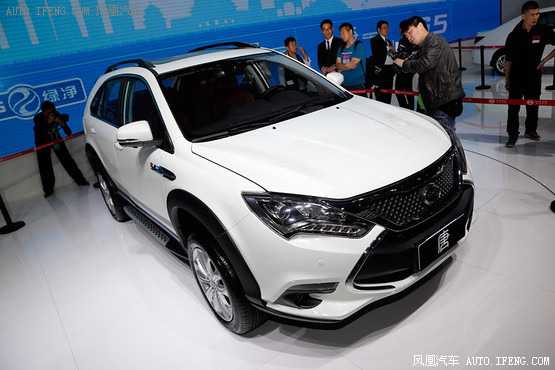 比亞迪最新SUV車型震撼發(fā)布！