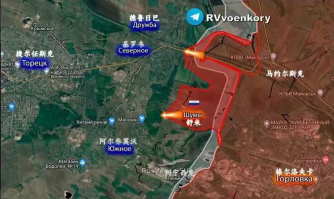 俄烏戰(zhàn)爭最新局勢圖解析，最新動態(tài)與深度分析