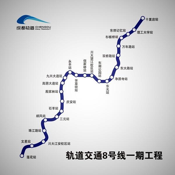 成都地鐵8號線最新動態(tài),成都地鐵8號線最新動態(tài)，地鐵上的溫馨旅程