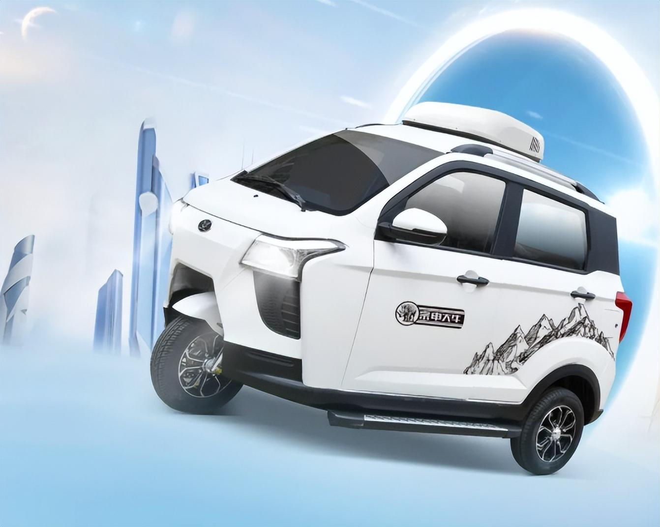 最新電動三輪車款，科技重塑出行，未來觸手可及的夢想交通工具