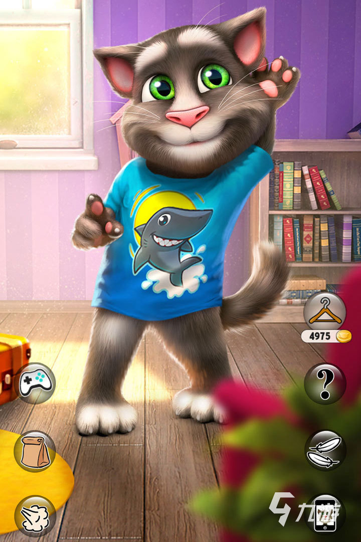 湯姆貓最新版游戲探索全新世界，升級(jí)樂趣無(wú)限！