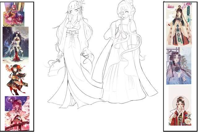 動(dòng)漫繪畫作品，未來科技的藝術(shù)風(fēng)采展示