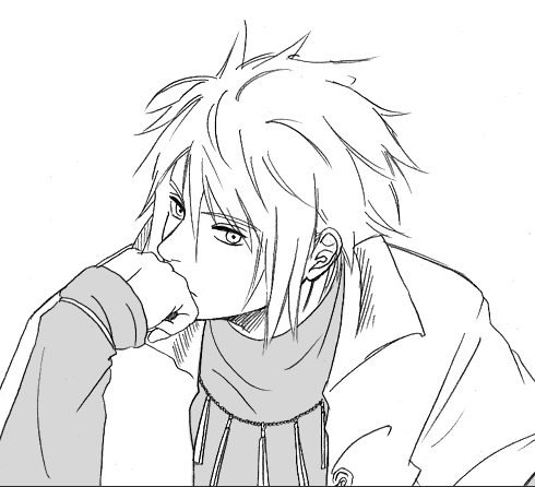 動漫素描圖片簡易入門指南，解析要點(diǎn)與入門技巧