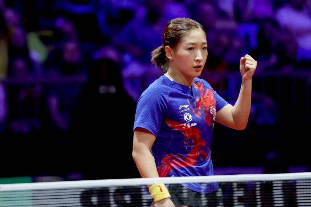 孫穎莎與劉詩(shī)雯巔峰對(duì)決精彩瞬間，小紅書(shū)推薦比賽視頻全解析！