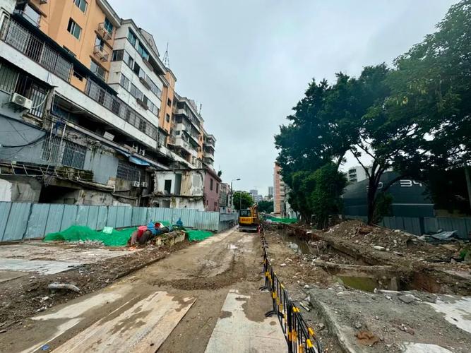 羅沖圍改造最新進(jìn)展，巷弄深處的美食秘境探索揭秘