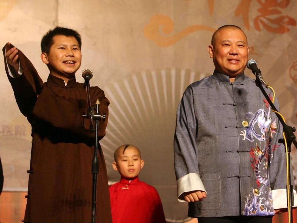 相聲演員楊志剛，時(shí)代之聲的璀璨明星