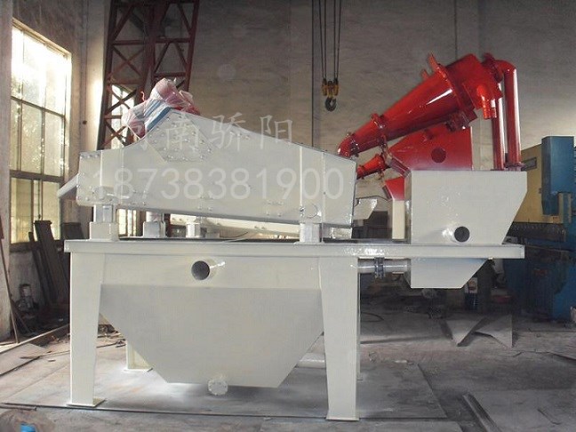 泥沙分離機革新技術(shù)，提升效率，最新設(shè)備解析