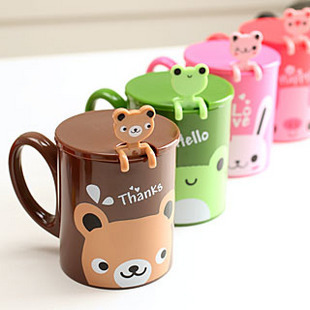 馬克杯動漫，日常小趣事與友情的紐帶之旅