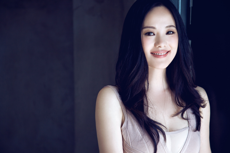 女演員劉璐，閃耀之星，魅力之旅無限??