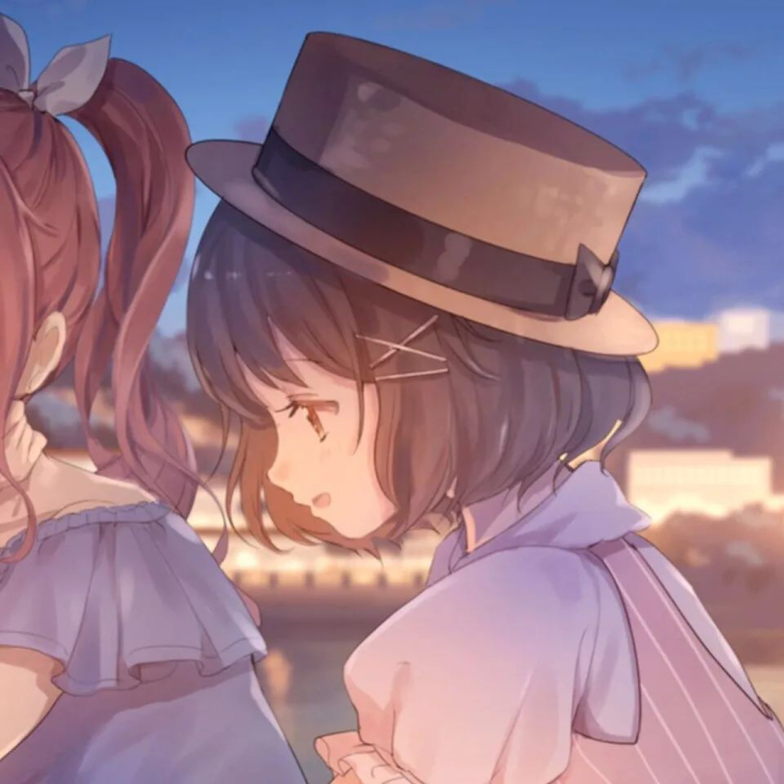 兩人頭像動漫繪制指南，從步驟到完成的全過程解析