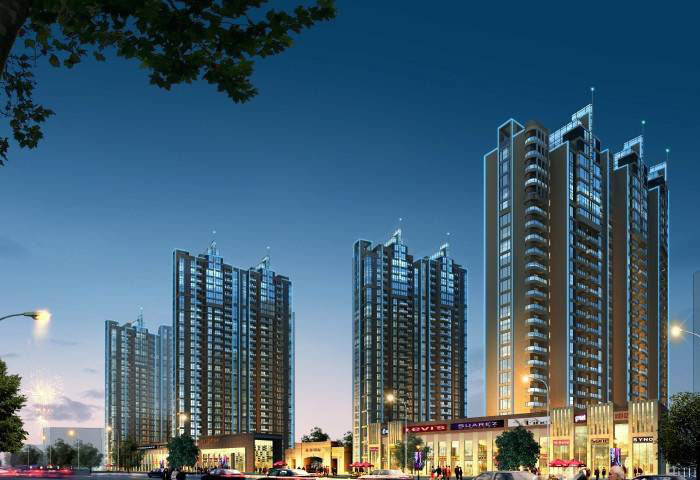 藍郡國際售樓資訊，理想居住與投資的不二之選