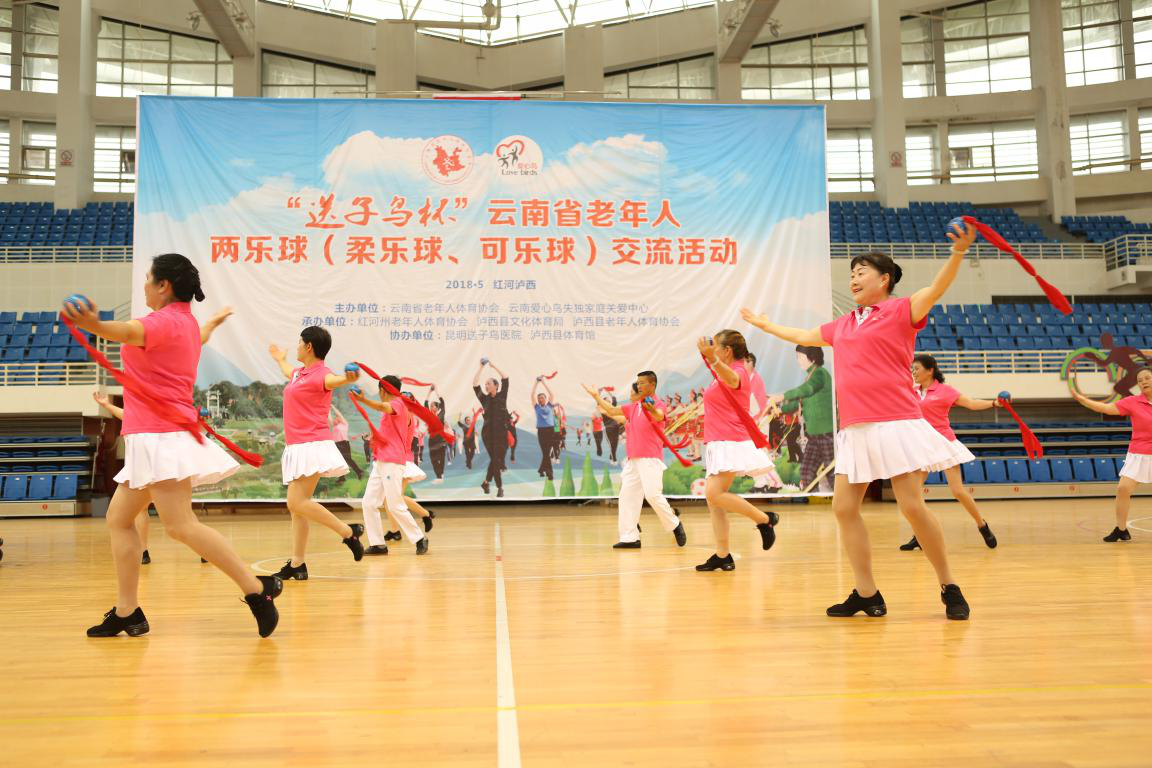 柔樂球精彩演出,柔樂球精彩演出，驚艷四座！