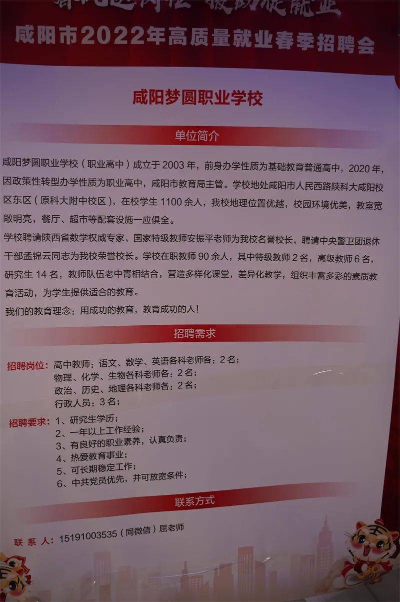 咸陽(yáng)招聘信息，時(shí)代的脈搏與職業(yè)發(fā)展的希望港