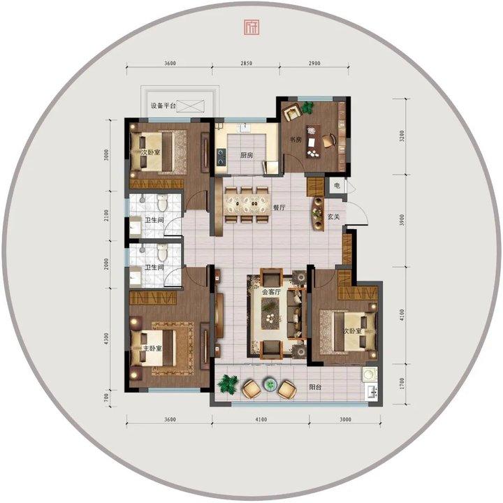 最新住宅項目盛大開盤，時代印記，未來希望之居