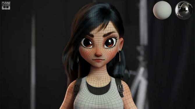 國外3D動漫探秘，小巷深處的神秘寶藏