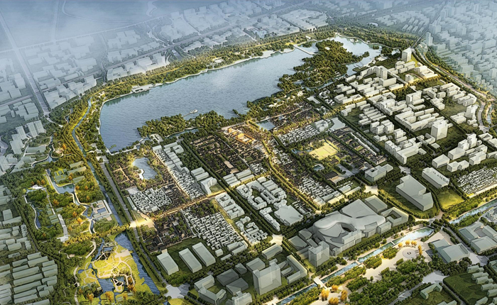 濟(jì)南明府城規(guī)劃更新，科技重塑古城魅力，開啟智慧生活新篇章