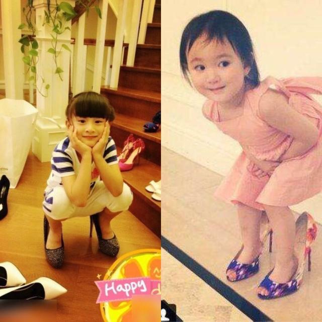鄧超孫儷女兒最新萌照，見證成長的小甜，自信與成就感的源泉