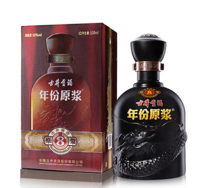 古井貢酒8年價格表大全，最新古井貢酒8年價格一覽