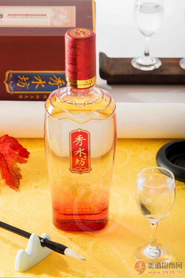 秀水坊52度白酒，科技之魂，醇香盛宴的價格與魅力