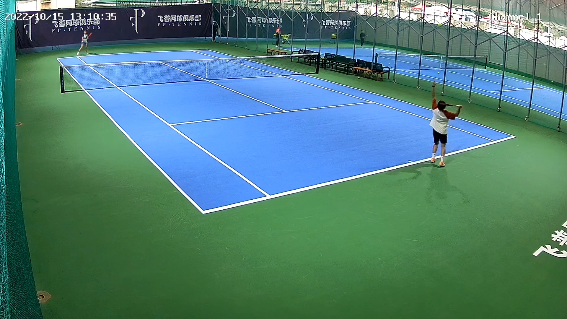 巷弄深處的網(wǎng)球場秘密，一場獨特比賽的體驗之旅