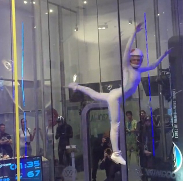 科技與藝術(shù)交融，前沿風(fēng)洞舞蹈展示的獨(dú)特魅力