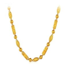 2025新款黃金項(xiàng)鏈，友情的見證與家的溫馨傳遞