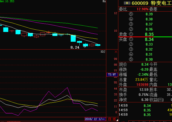 特變電工股票行情深度解析及市場展望
