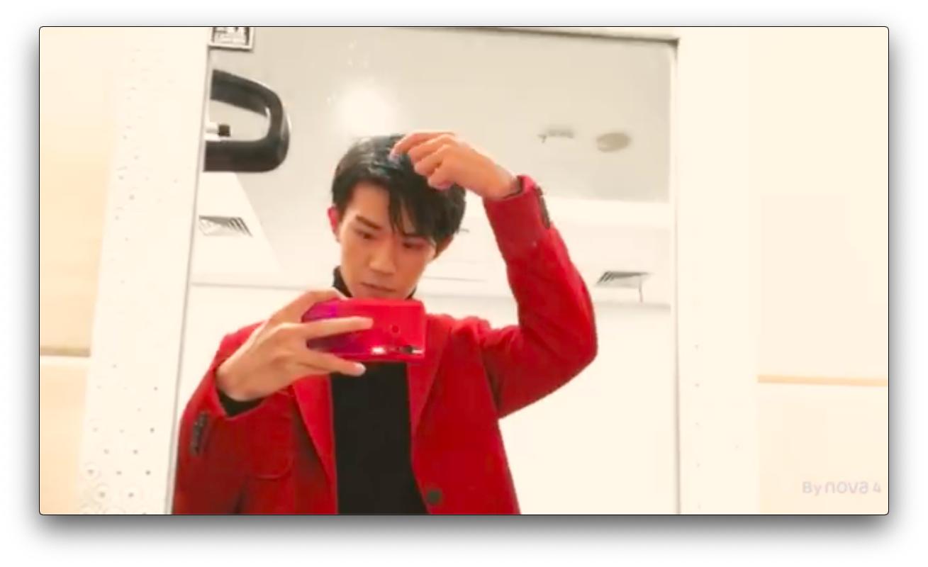 明星日志，與大自然共舞的美好時光