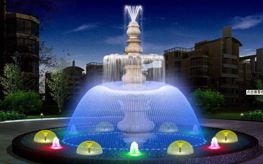 探索自然美景之旅，小型噴泉設(shè)備價格揭秘