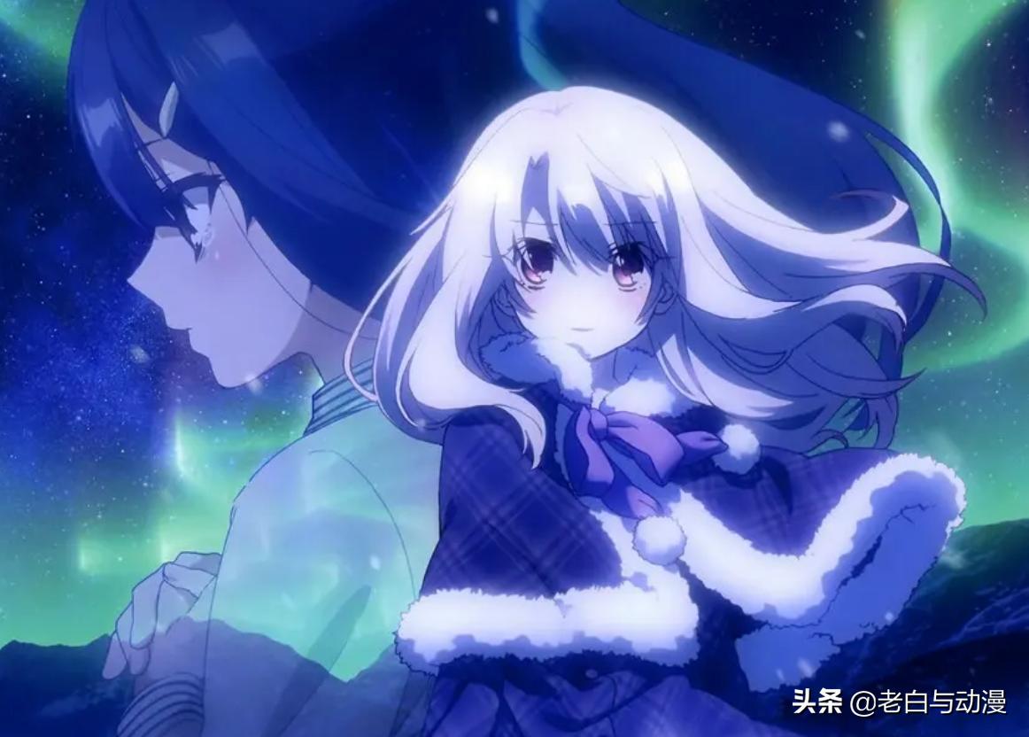 白毛動(dòng)漫人物，勵(lì)志成長(zhǎng)之旅，從變化中展現(xiàn)自信的力量