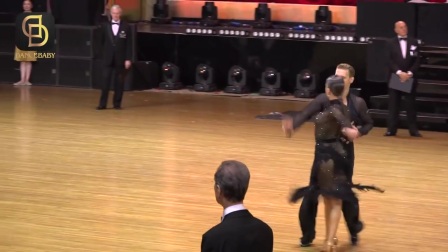 黑池拉丁舞比賽視頻，舞出自信，躍動成就夢想之舞