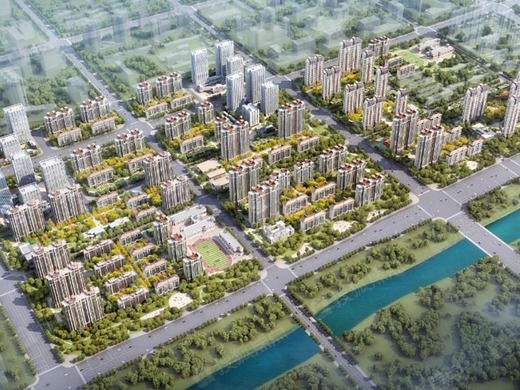 石家莊富力城，城市發(fā)展與居住品質(zhì)的新篇章動(dòng)態(tài)