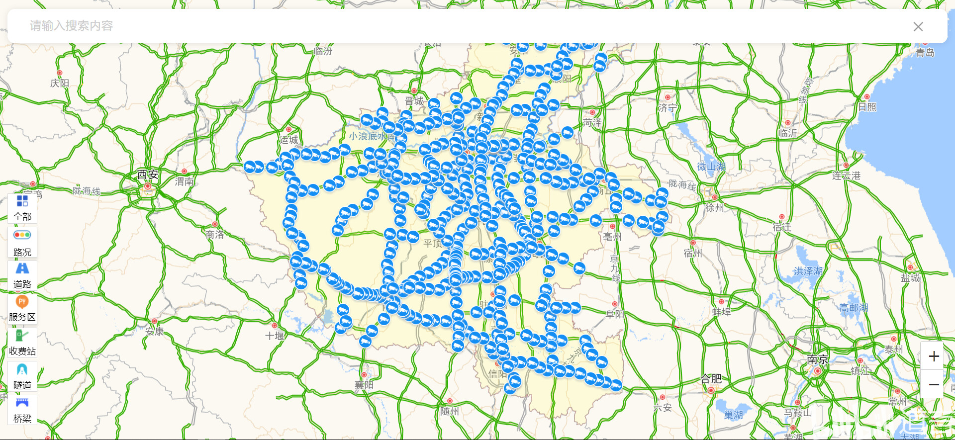 福銀高速彬縣路段，路況更新與溫情時光的日常趣事
