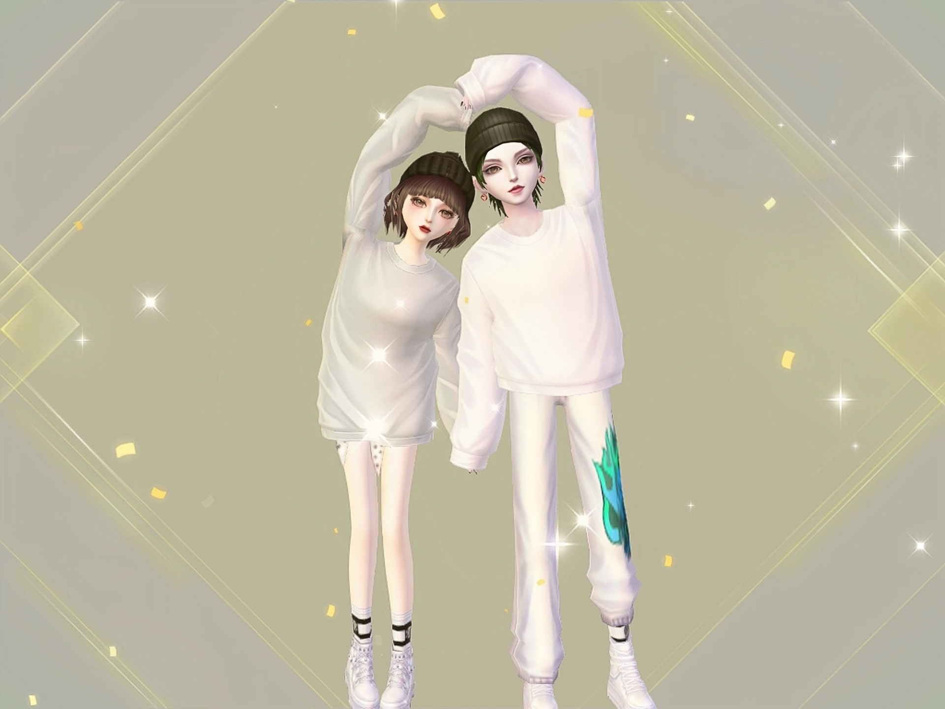 炫舞情侶裝扮更新，時(shí)尚還是商業(yè)化的雙刃劍？